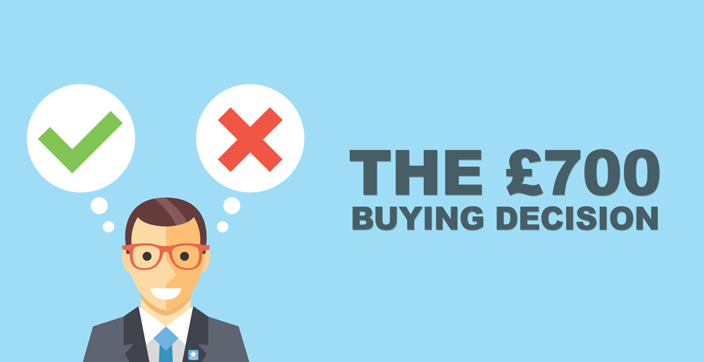The £700 Buying Decision